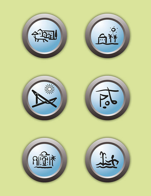 Illustrations pour catalogues de voyages