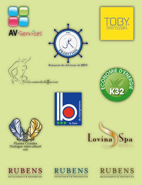 Différents logos créés par OG Production