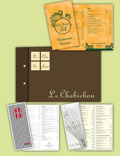 Cartes restaurants